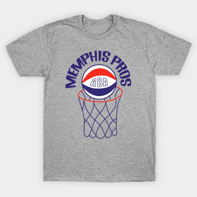 DEFUNCT - MEMPHIS PROS T-Shirt by LocalZonly